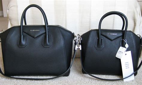 givenchy mini antigona vs small|Givenchy antigona small sale.